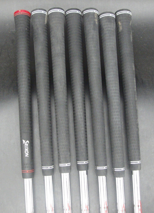 Set of 7 x Srixon Z 725 Forged Irons 4-PW Stiff Steel Shafts Golf Pride Grips*