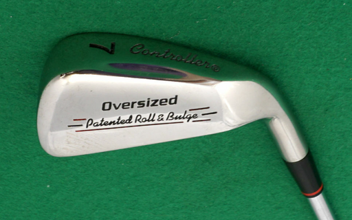 Controller Oversized Roll & Bulge 7 Iron Regular Steel Shaft Lamkin Grip