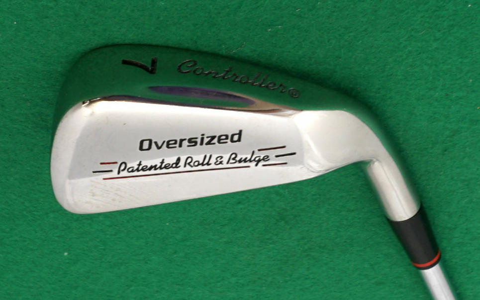 Controller Oversized Roll & Bulge 7 Iron Regular Steel Shaft Lamkin Grip