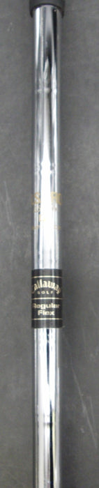 Callaway Great Big Bertha Titanium Face 3 Iron Regular Steel Shaft Callaway Grip