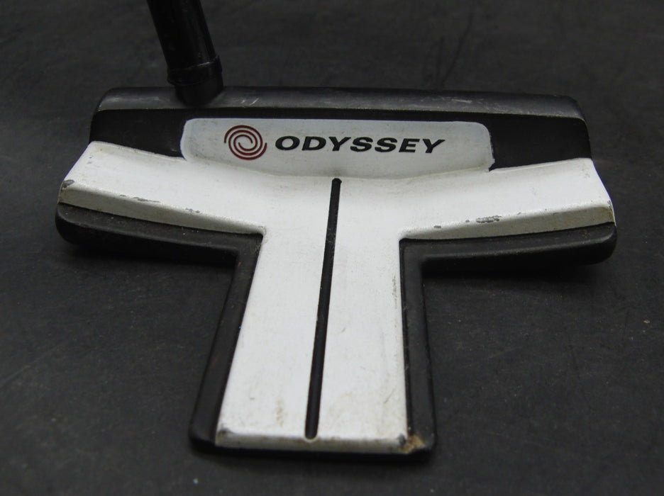 Odyssey Works Tank Big T Blade Putter Steel Shaft 87cm Length Odyssey Grip*