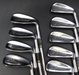Set of 9 x Slazenger Seve Ballesteros Irons 3-SW Regular Steel Shafts Avon Grips