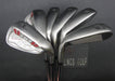 Set of 6x TaylorMade Burner Japanese Model 6-SW Irons Stiff Steel Shafts