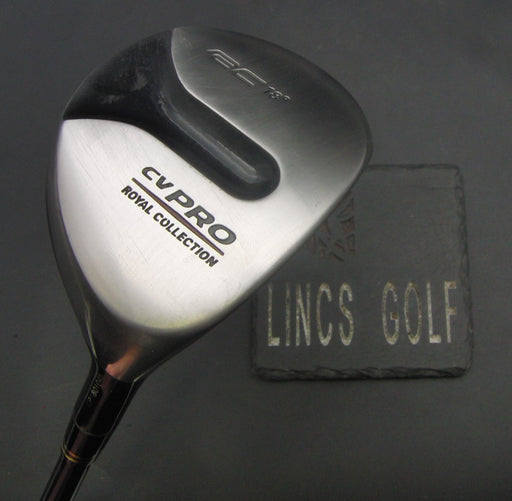 Royal Collection CV Pro 18° 5 Wood Regular Graphite Shaft Royal Collection Grip