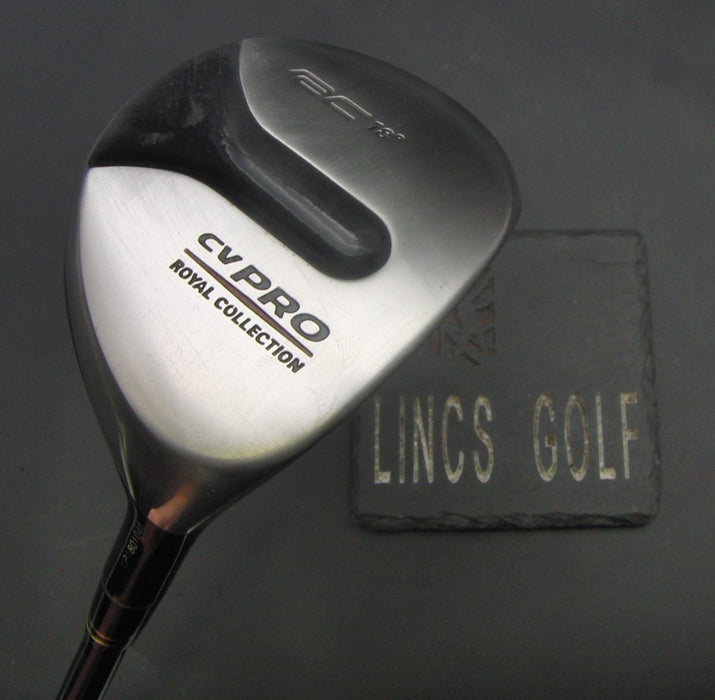 Royal Collection CV Pro 18° 5 Wood Regular Graphite Shaft Royal Collection Grip