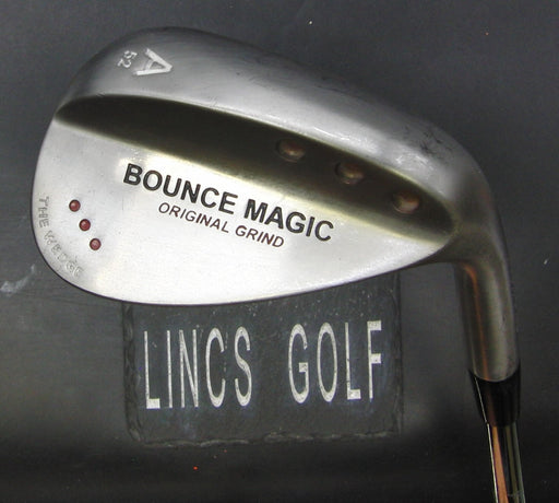 The Wedge Bounce Magic Original Grind Gap A Wedge Regular Steel Shaft