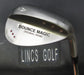 The Wedge Bounce Magic Original Grind Gap A Wedge Regular Steel Shaft