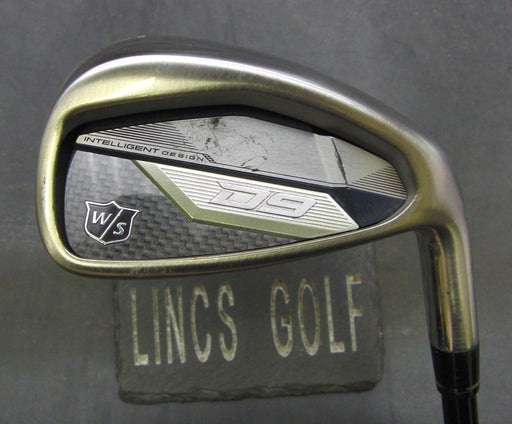 Wilson Staff D9 7 Iron Stiff Graphite Shaft Wilson Staff Grip