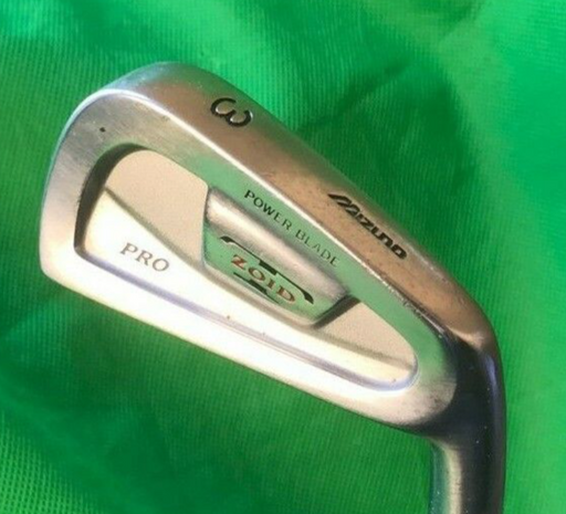 Mizuno T Zoid Pro 3 Iron Stiff Graphite Shaft