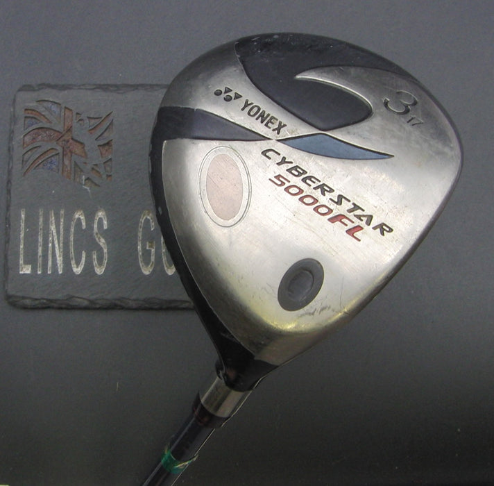 Yonex Cyberstar 5000FL 17° 3 Wood Regular Graphite Shaft Yonex Grip