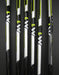 Set of 6x TaylorMade M1 2017 Irons 5-PW Regular Graphite Shafts Black Grips