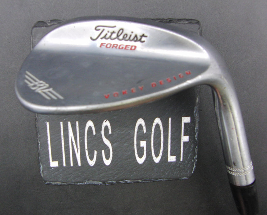 Titleist BV Forged 58° Sand Wedge Regular Steel Shaft Titleist Grip