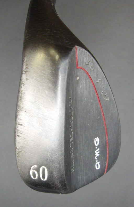 a.m.c Milling Technology 60° Lob Wedge Regular Steel Shaft Tommy Armour Grip