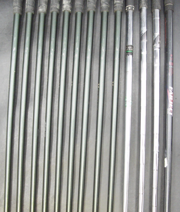 Set of Memphis M1 3SW+ Hibrid Driver+ Macgregor 3 Wood+ 5 Wood+ Ascot Putter