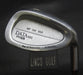 PRGR Data 601 Forged 52° Gap Wedge Stiff Steel Shaft Iomic Grip