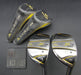 Set of 2 Cobra S3 Max 4 Hybrid + 5 Hybrid Stiff Graphite Shafts Black Grips + HC