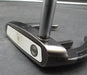 Odyssey White Ice Sabertooth Putter Steel Shaft 87cm Length Psyko Grip*