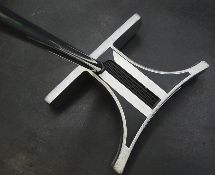 Lynx Natural MM Putter Steel Shaft 92cm Length West Golf Grip