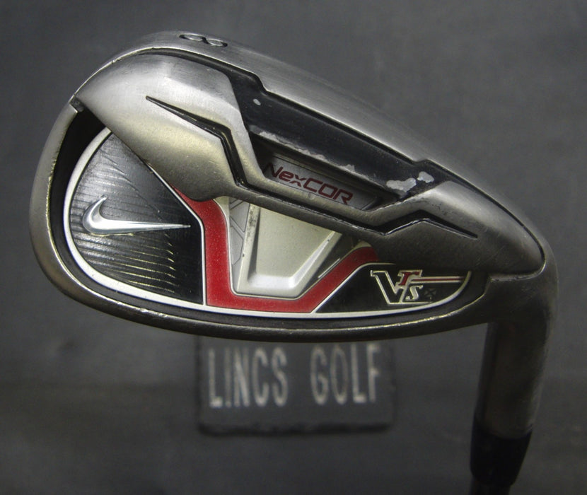 Nike VRS NexCOR 8 Iron Uniflex Steel Shaft GolfPride Grip
