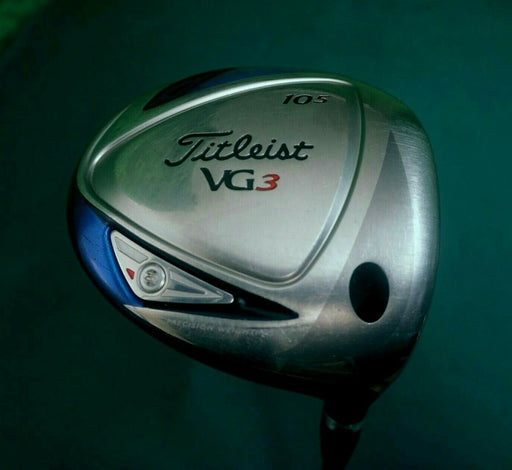 Titleist VG3 10.5° Driver Regular Graphite Shaft Titleist Grip