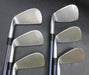 Set of 6 x Honma LB-708 Irons 5-10 Regular Graphite Shafts Honma Grips*