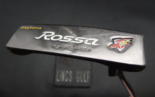 TaylorMade Rossa Daytona Putter Steel Shaft 86cm Length Red Grip