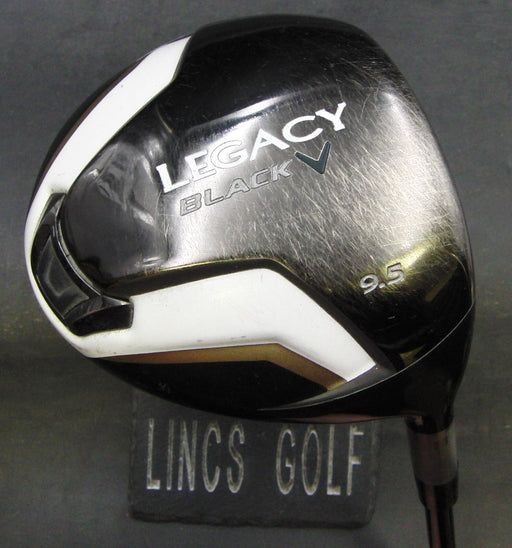 Callaway Legacy  Black 9.5° Driver Regular Graphite Shaft Majek Grip
