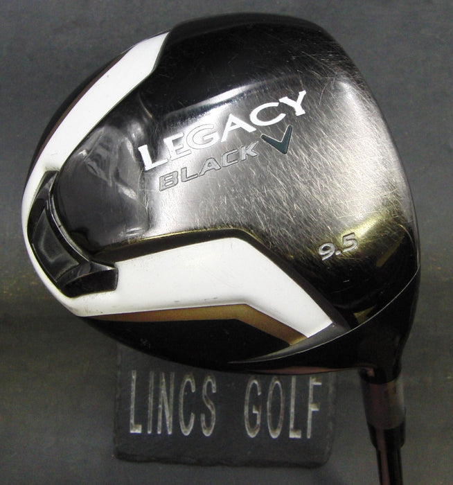 Callaway Legacy  Black 9.5° Driver Regular Graphite Shaft Majek Grip