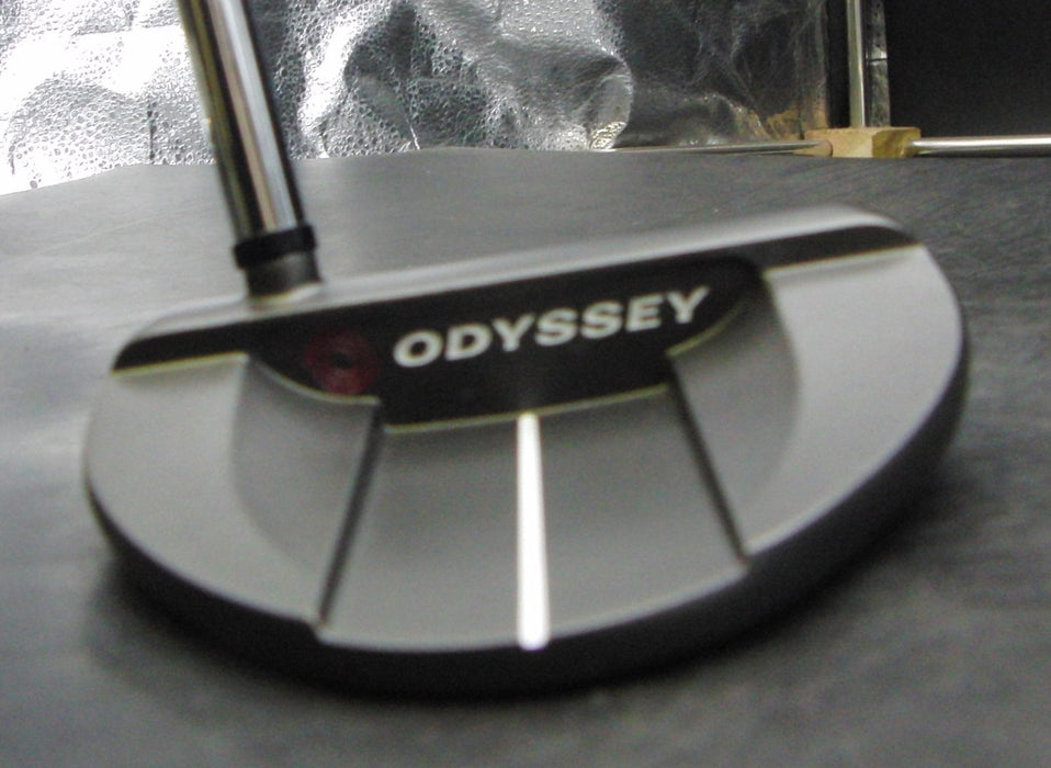 Odyssey Arm Lock V-Line Putter Steel Shaft 99cm Length Odyssey Grip*