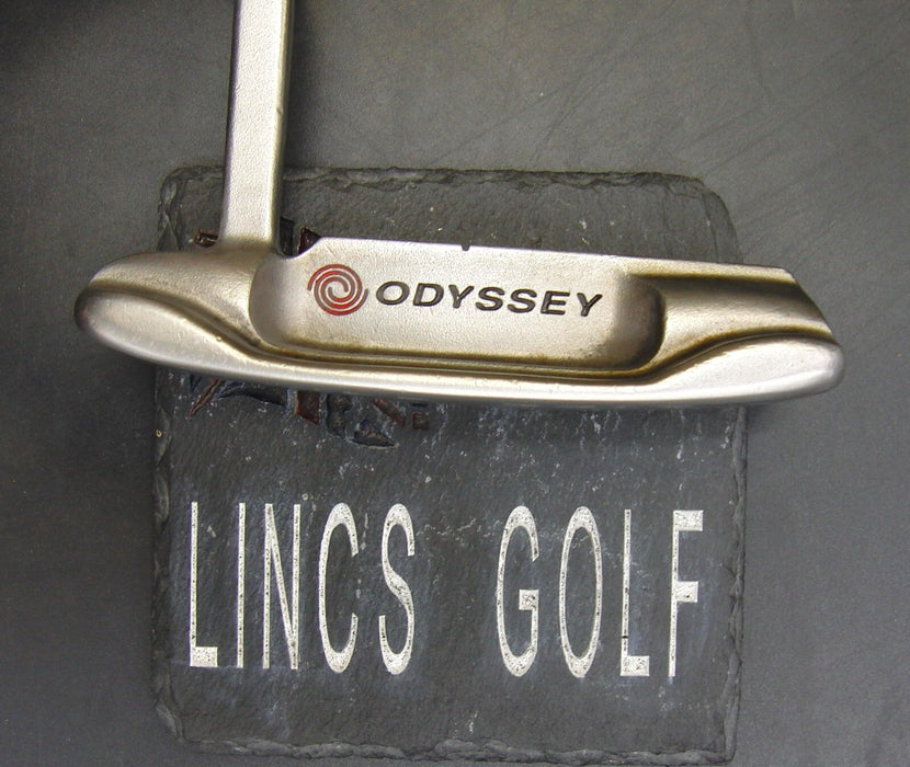 Odyssey Dual Force 330 Putter Steel Shaft 87cm Length Westgolf Grip