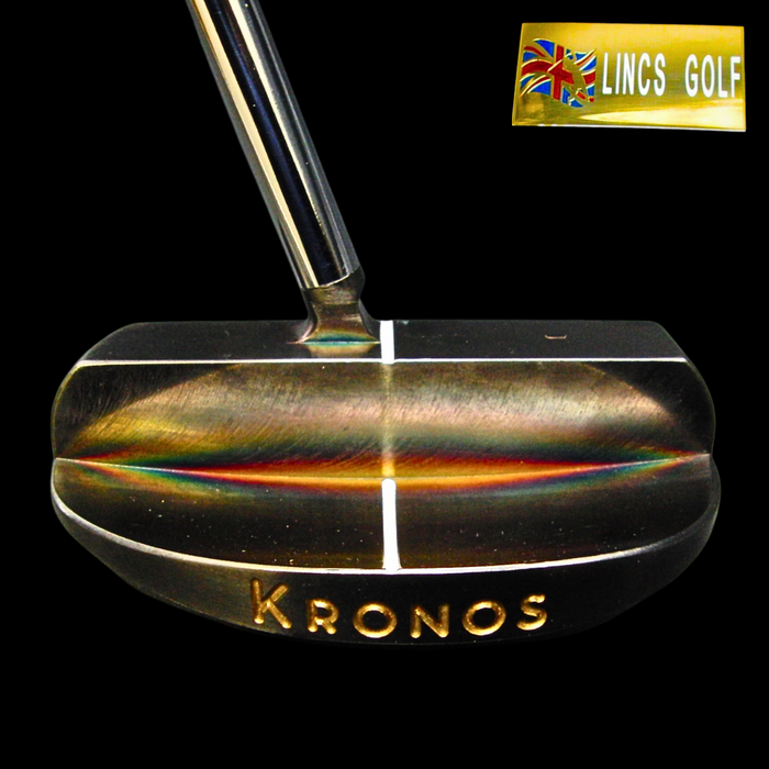 Kronos Mandala 370 Grams Billet Milled USA Putter 84cm Steel Shaft