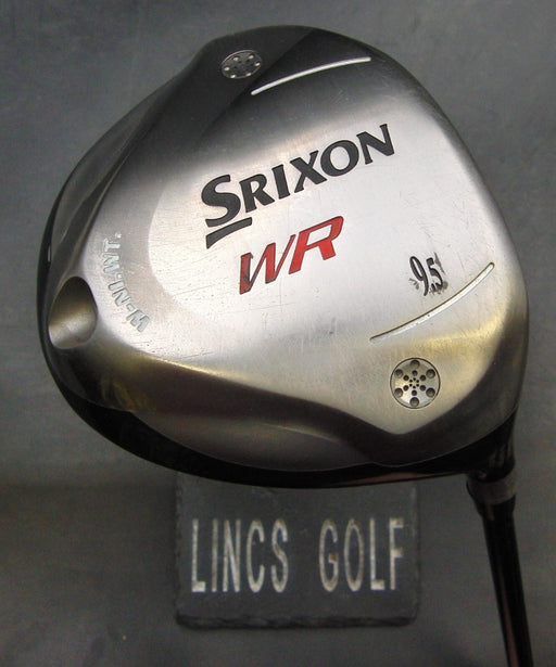 Srixon WR W-NI-Wt 9.5° Driver Regular Graphite Shaft Spalding Grip