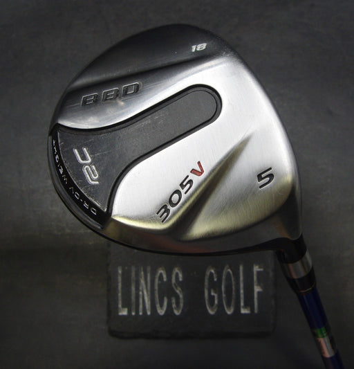 Royal Collection BBD 305V 18° 5 Wood Stiff Graphite Shaft Iomic Grip