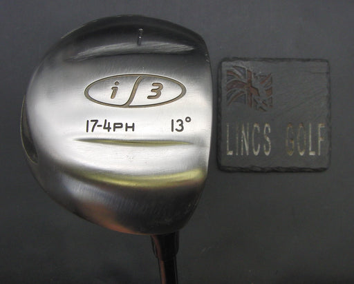 Ping i3 17-4PH 13° Driver Stiff Graphite Shaft Golf Pride Grip