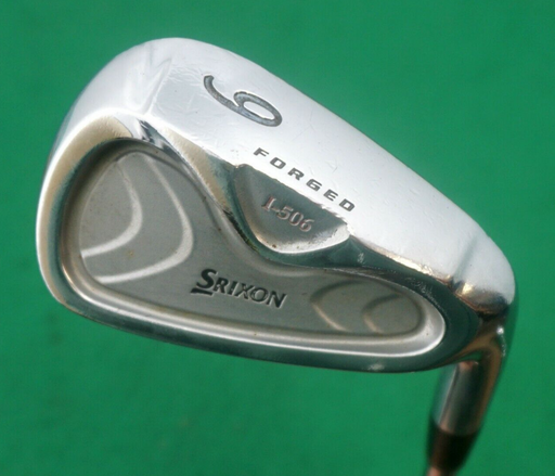 Srixon I506 9 Iron Regular Steel Shaft Golf Pride Grip