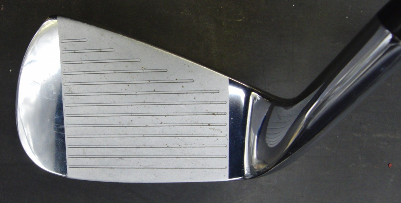 Unbranded 7 Iron Stiff Steel Shaft Black Grip