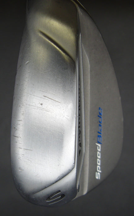 TaylorMade SpeedBlade 55 Degree Sand Wedge Stiff Steel Shaft with Grip