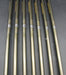 Set of 7x Cobra II Oversize 4-PW Irons Senior Graphite Shafts Cobra Grips