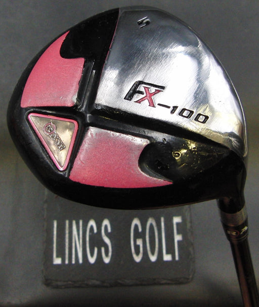 Ladies RAM FX 100 5 Wood Ladies Graphite Shaft RAM Grip+H.Cover