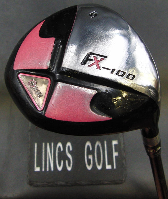 Ladies RAM FX 100 5 Wood Ladies Graphite Shaft RAM Grip+H.Cover