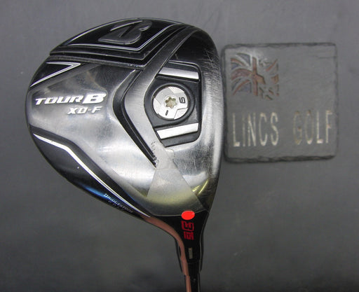 Bridgestone Tour B XO-F 15° 3 Wood Stiff Graphite Shaft Ben Sayers Grip