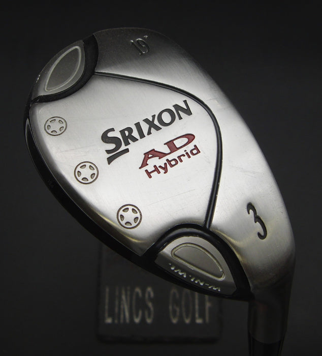 Srixon AD 19° 3 Hybrid Stiff Graphite Shaft Srixon Grip
