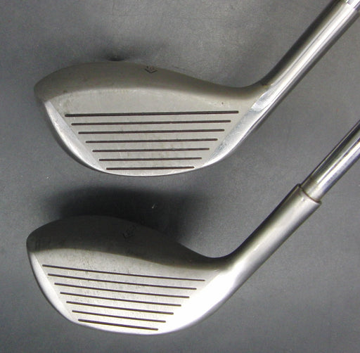 Set of 2 TaylorMade Metalwood 17° 3 + 23° 5 Wood Stiff Steel Shafts