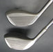 Set of 2 TaylorMade Metalwood 17° 3 + 23° 5 Wood Stiff Steel Shafts