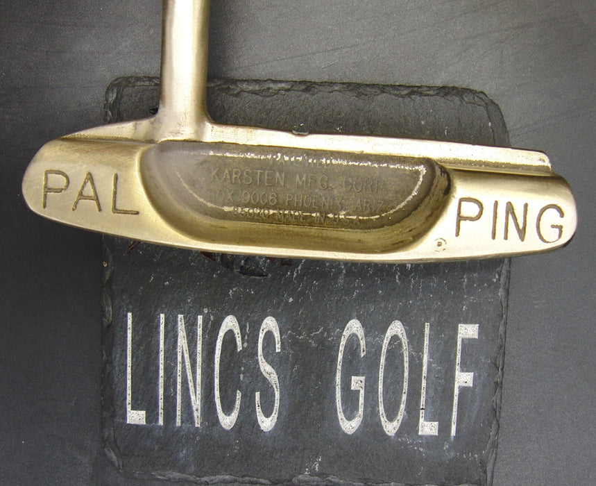 Ping Pal Putter Regular Steel Shaft 82.5cm Playing Length Ping Grip