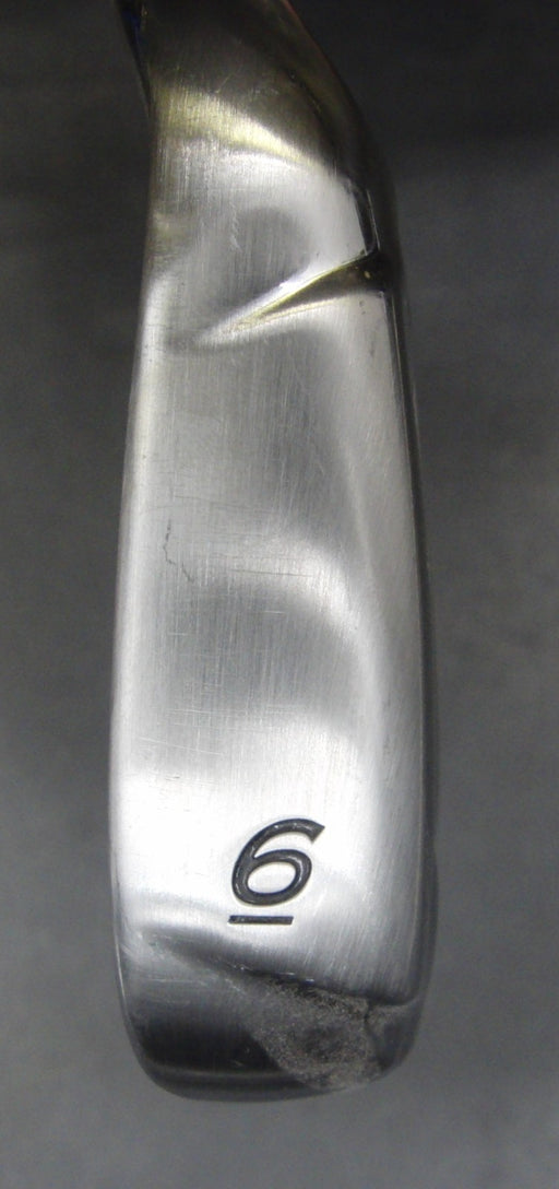 TaylorMade Burner 2009 6 Iron Uniflex Steel Shaft TaylorMade Grip