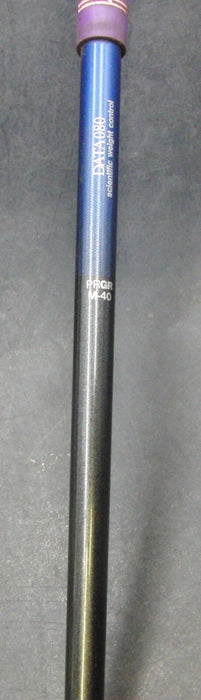 Left Handed PRGR Data 711 7 Iron Regular Graphite Shaft No1 Grip