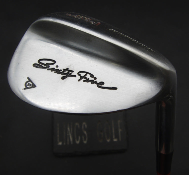Dunlop Sixty Five Sand Wedge Regular Steel Shaft Pro Only Grip
