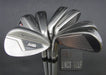 Set of 7x TaylorMade M6 5-SW Irons Stiff Graphite Shafts TaylorMade Grips