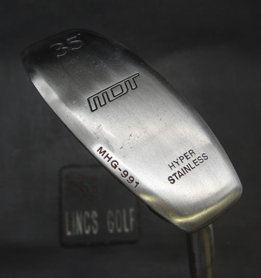 MDT MHG-991 Hyper Stainless 35° Chipper Stiff Graphite Shaft MDT Grip